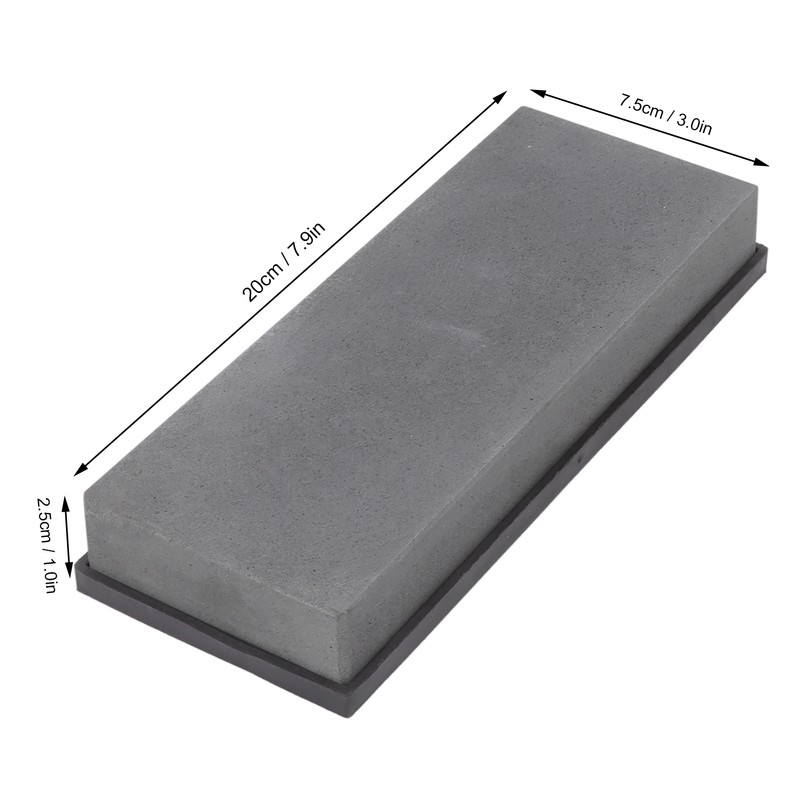 Professional Whetstone Set High Hardness Lasting Sharpness Washable Knife Sharpening