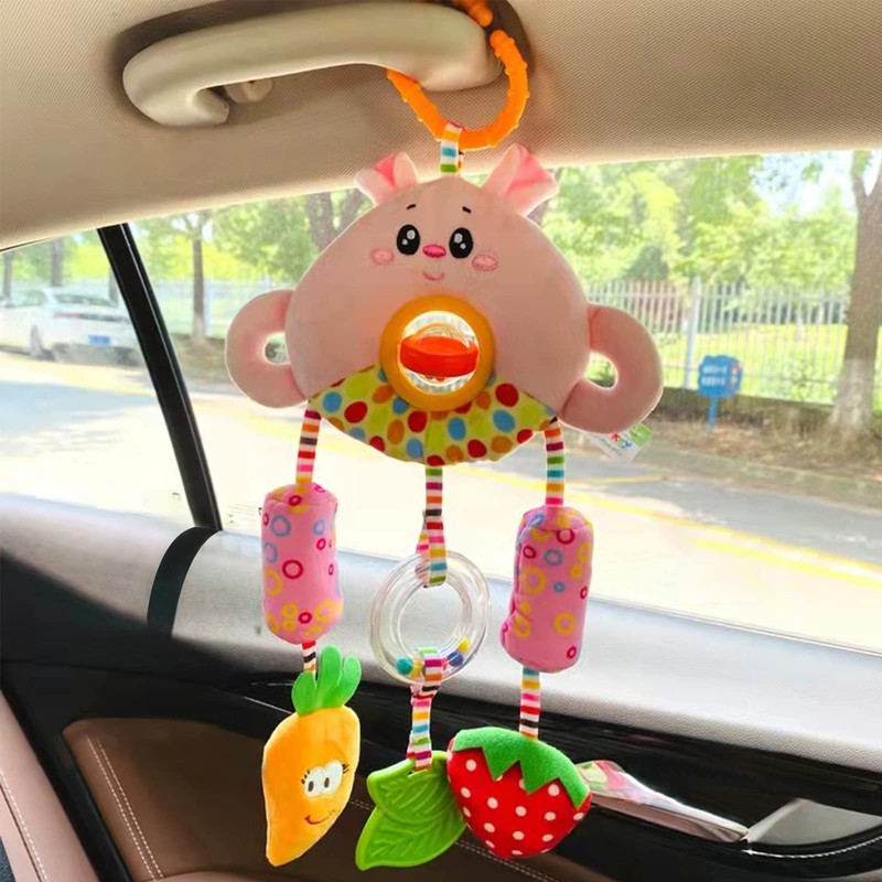 ALLMIRA Baby Stroller, Child Seat, Toy, Attachment, Going Out, Merry