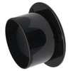 Cionyce Duct Connector Flange 6 Inch, Plastic Straight Pipe Flanges