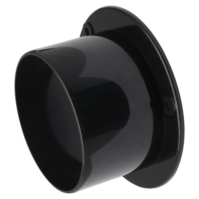 Cionyce Duct Connector Flange 6 Inch, Plastic Straight Pipe Flanges