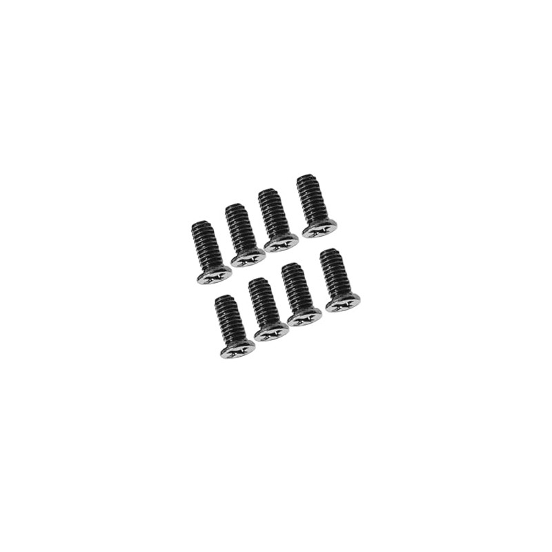 HSSDTECH Lower Bottom Base Cover Case Screws Black Replacement for