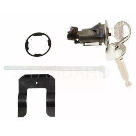 Standard New Standard Trunk Lock Retainer and Key Assembly Kit for 1966 -73 Ford Mustang