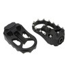 2pcs Front Foot Pegs CNC Aluminum Anodized Anti Slip Replacement