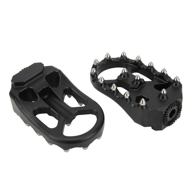 2pcs Front Foot Pegs CNC Aluminum Anodized Anti Slip Replacement