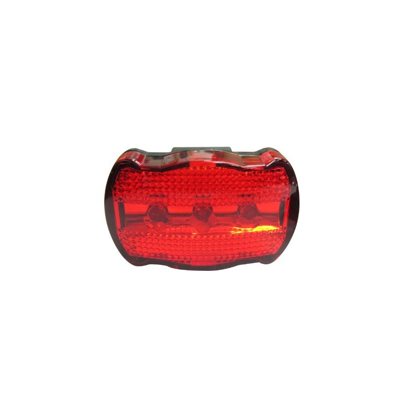 サギサカ(SAGISAKA) 自転車 テールランプ 3LED テールライト 41821