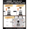 Manual Wire Stripping Machine, 2 IN 1 Drill-Powered/Hand Crank Wire