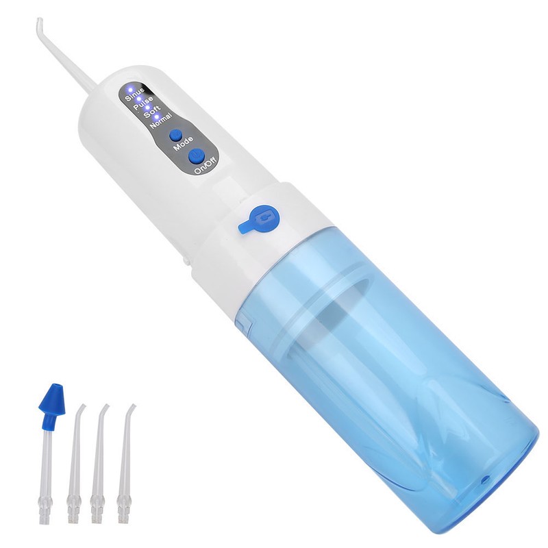 Electric Oral Irrigator Water Flosser Portable USB Charging Home Teeth