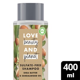 Love Beauty and Planet Hydrate Hair Shampoo 400ml