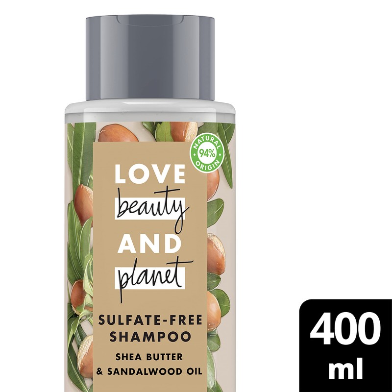 Love Beauty and Planet Hydrate Hair Shampoo 400ml