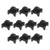 Be In Your Mind 10Pcs Cable Holder Groove Clips Wire