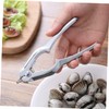 Alipis Sturdy Clam Opener Seafood Device Oyster Sucker Zinc Alloy