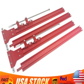 Aluminium Woodworking Parallel Saw Track Universal Saw Guide Rail Carpentry Tool