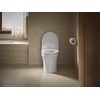 KOHLER 57778-GCF-0 Cymbal Readylatch Quiet-Close Round Toilet Seat, Flexible Core