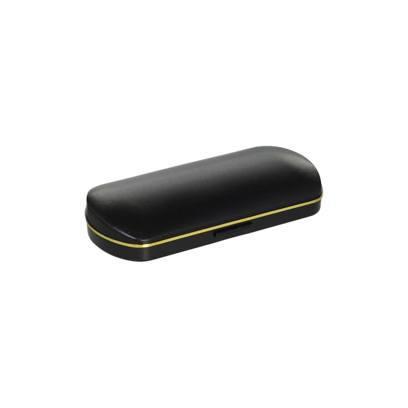 Tacy MP-20-2 Glasses Case, Stylish, Simple, Hard Case, Push Type,