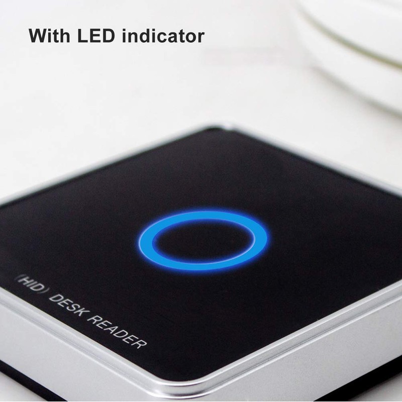 UHF RFID Card Reader, 915MHZ Desktop Reader Writer Contactless Smart