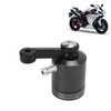 Motorcycle Front Brake Clutch Cylinder Reservoir Tank Oil Cup CNC