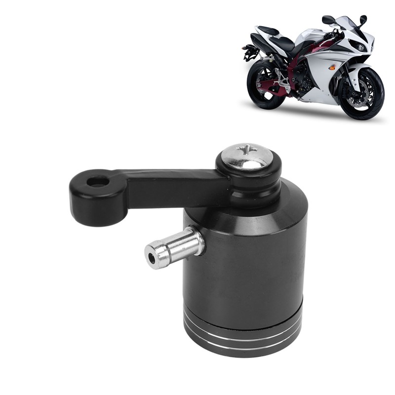 Motorcycle Front Brake Clutch Cylinder Reservoir Tank Oil Cup CNC