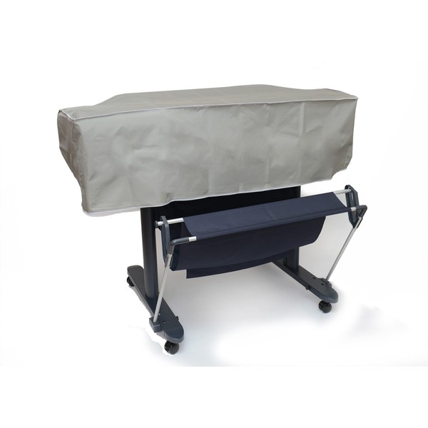 The Perfect Dust Cover, Silver Gray Nylon SHORT Cover Compatible