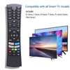 FOXRMT Replacement Bush TV Remote Control for Bush Smart TV