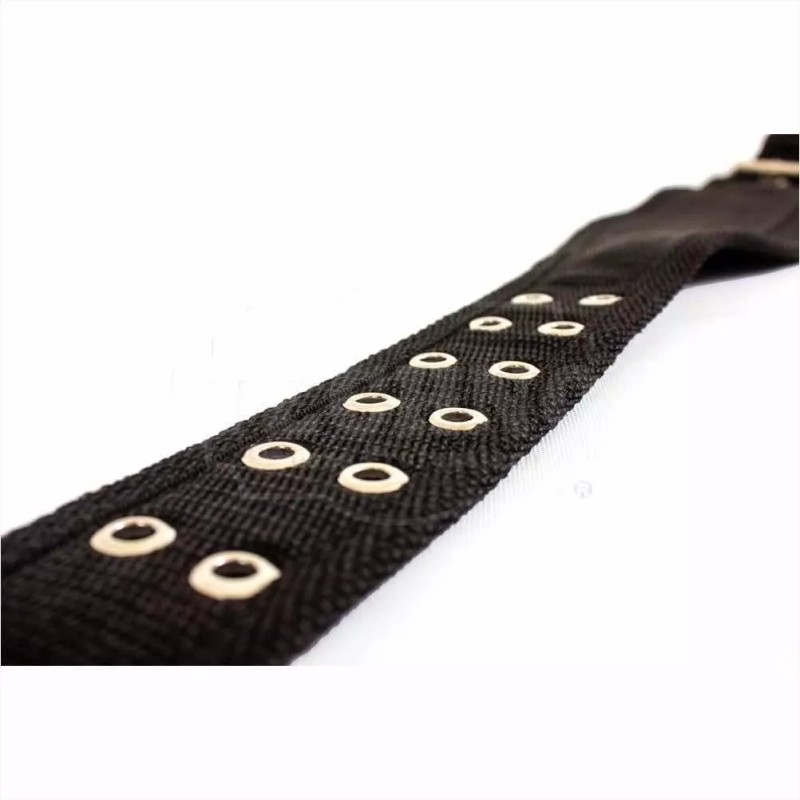 Techno Cinturón Para Pesas + Vendas De Rodillas + Muñequeras