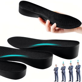 Shoe Heel Lifts Men for Women 1-2 Inch, Height Increasing Insoles for Men,Shoe Inserts to Make You Taller,Height Taller Shoe Inserts,brandone Height Insoles (1 Pair) (2''UP, (FL9.1''Us Women's 5-6))