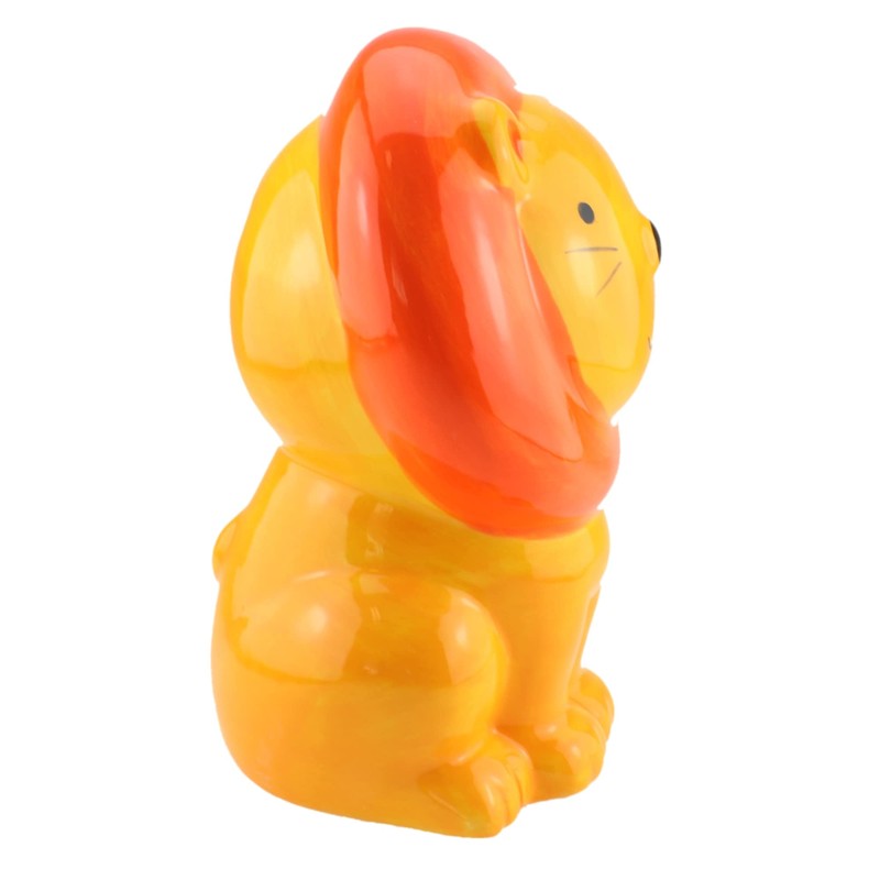 Ceramic Money Box Lion 10 x 13 x 18 cm