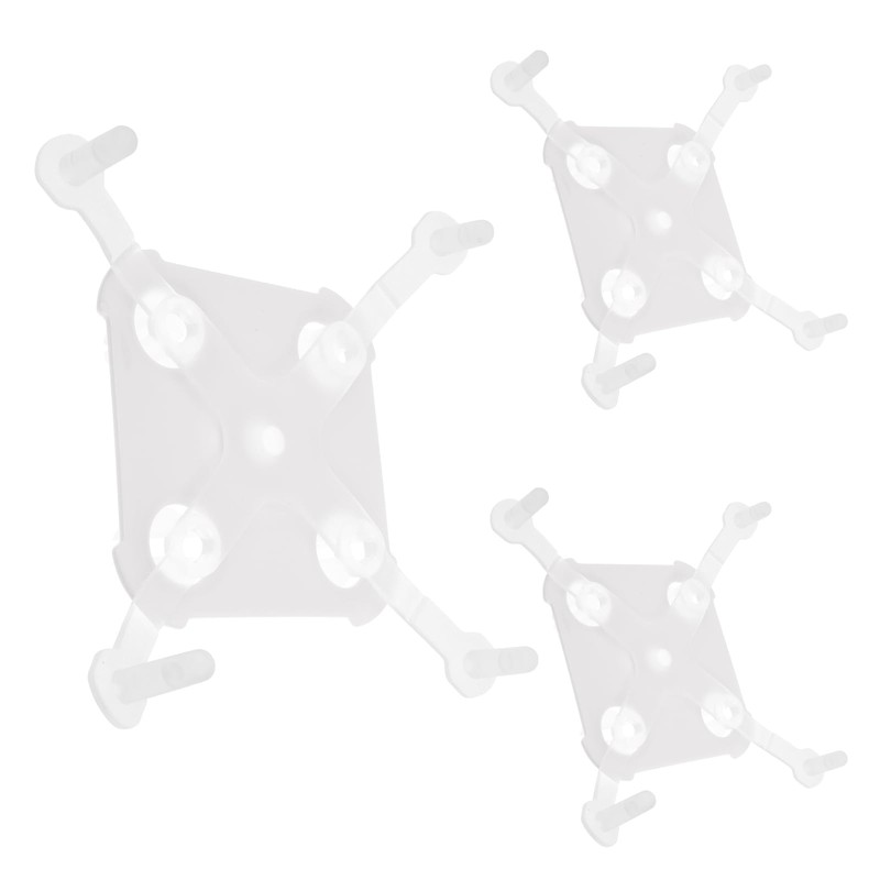 3Pcs Washer and Dryer Bed Sheet Detangler Plastic Washing Machine
