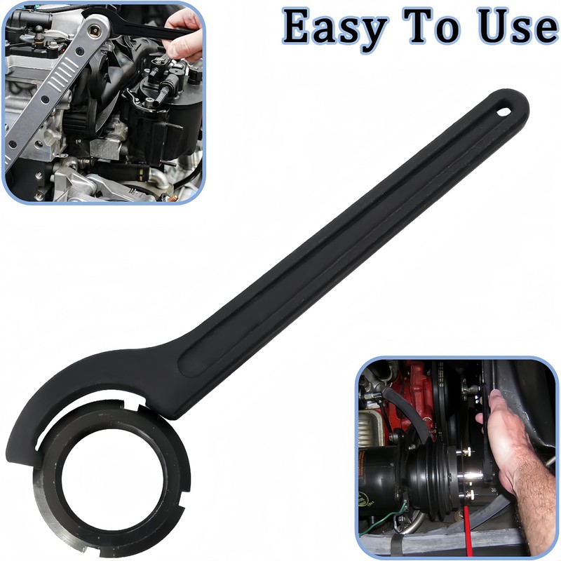 Boxonly C Hook Spanners Wrench Square Hook Wrenches Chuck Multi-Function