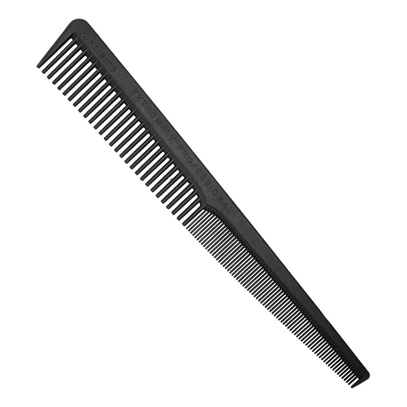 Estuche De Peines De Carbono Xtreme Negro