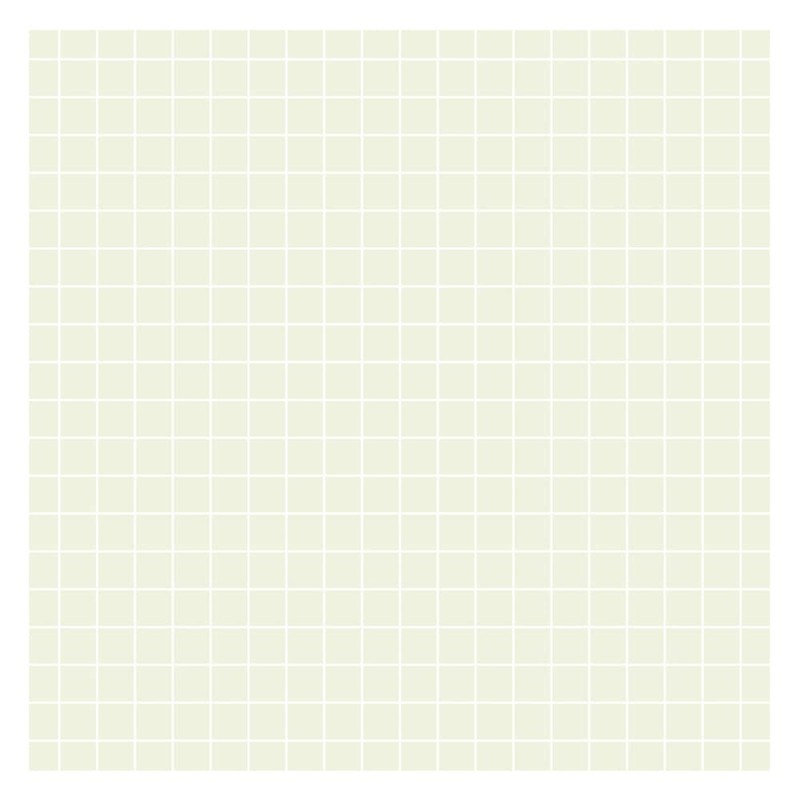 Nakabayashi W/U (Watashi no Sobani) Self-Stick Note, Square, Pistachio Green,