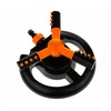 3 Arm Sprinkler Black Line Up To 60 m² Drehsprenger