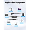 YACSEJAO USB C to DC 5.5x2.1mm Adjustable Voltage Power Cable,