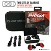 Plugfones Sovereign Duo Two Sets True Wireless Bluetooth Earplug Headphones