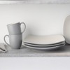 Noritake Colorwave Slate 16-Piece Set - Square, Service for 4