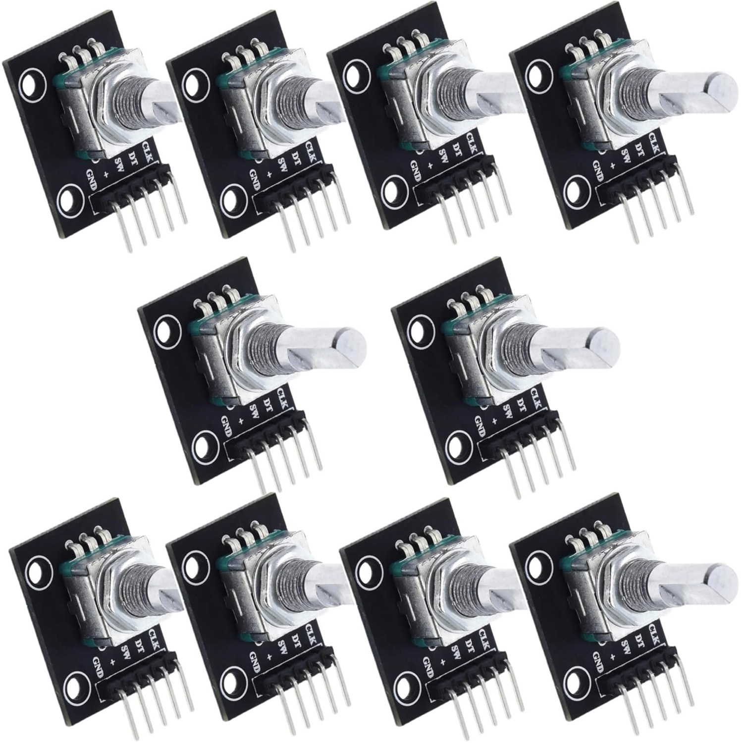 KY-040 Rotary Encoder, Rotary Encoder Module, 360 Degree Encoder ...