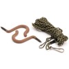 HME Hoist Rope with Hooks (25 FT) - Reliable Sturdy