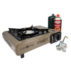 8,000 BTU PORTABLE DUAL FUEL CAMP STOVE portablestove camping outdoor cooking