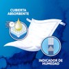 TENA Slip; Protector de Cama Predoblado; Incontinencia Severa, Unitalla; 10