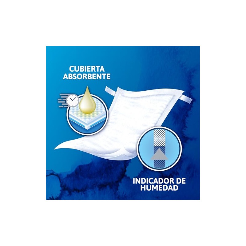 TENA Slip; Protector de Cama Predoblado; Incontinencia Severa, Unitalla; 10