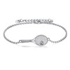 YFN Tennis Racket Bracelets Sterling Silver Sport Jewelry Tennis Theme