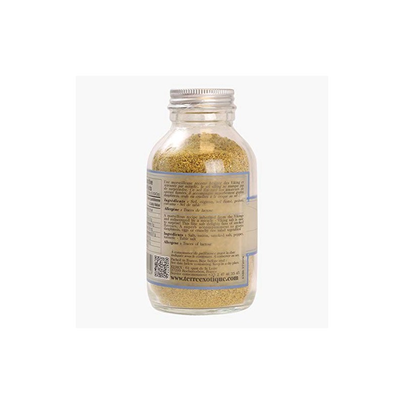 Terre Exotique Viking Salt, 7.94 Ounce