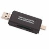 Storage Card Reader Micro USB USB USB C 3 in