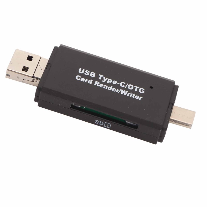 Storage Card Reader Micro USB USB USB C 3 in