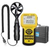 Handheld CFM CMM Wind Speed Meter, Separate Anemometer Measure Air