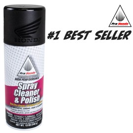 Honda PRO HONDA MOTORCYCLE HIGH PERFORMANCE SPRAY CLEANER & POLISH 6 CANS 12 OZ 6 pack