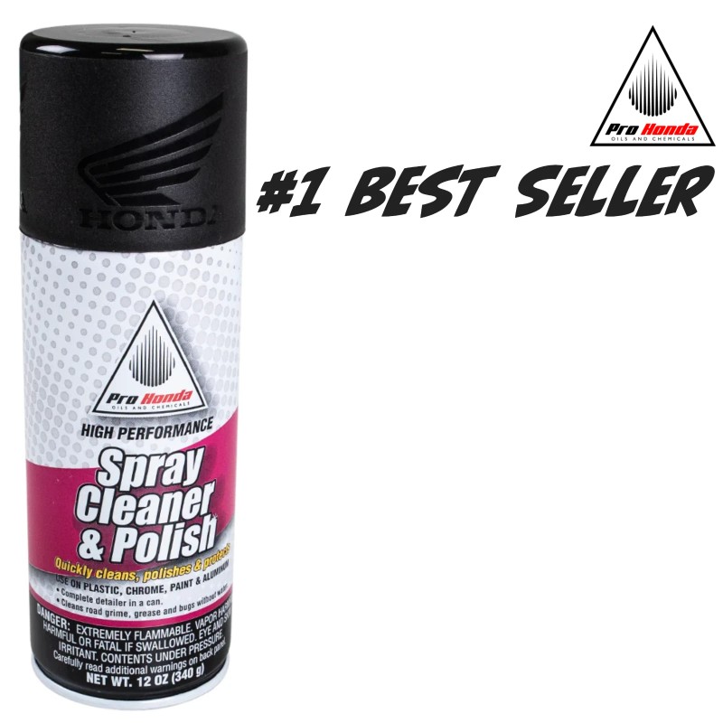 Honda PRO HONDA MOTORCYCLE HIGH PERFORMANCE SPRAY CLEANER & POLISH
