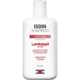 Isdin Lambdapil Champú Anticaída 200 ml – Fortalece y Reduce la Caída Capilar