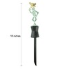 Clever Garden Heavy Duty Decorative Hose Guide - Frog &