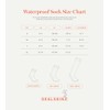 SEALSKINZ Unisex Waterproof All Weather Mid Length Sock With Hydrostop,