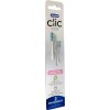 Oral-B Clic Sensitive Clean Replacement Brush Heads 2 Count Refill